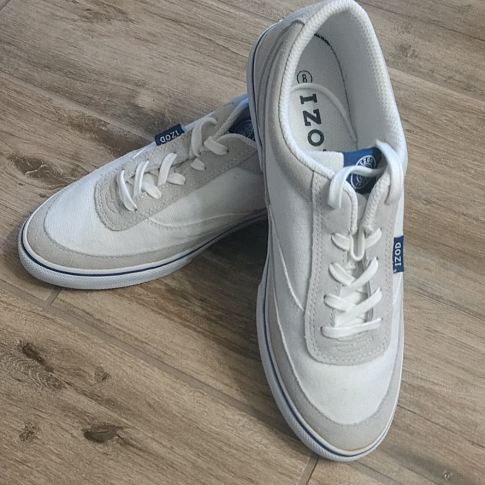 Izod sneakers sz 8 new